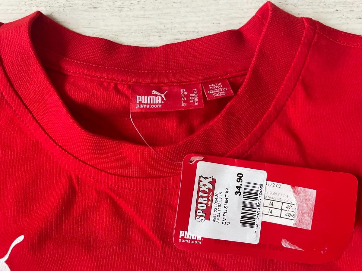 Puma T-Shirts: Fussball: Nati Fanshirt der EM 2008 – Neu (gemäss Beschreibung) aus Boll von 27simpson 2