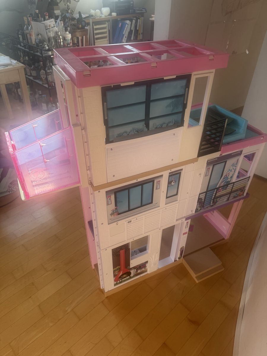 Barbie Case e mobili per bambole: Barbie Traumhaus – Usato da Zürich venduto da Sebi999 2