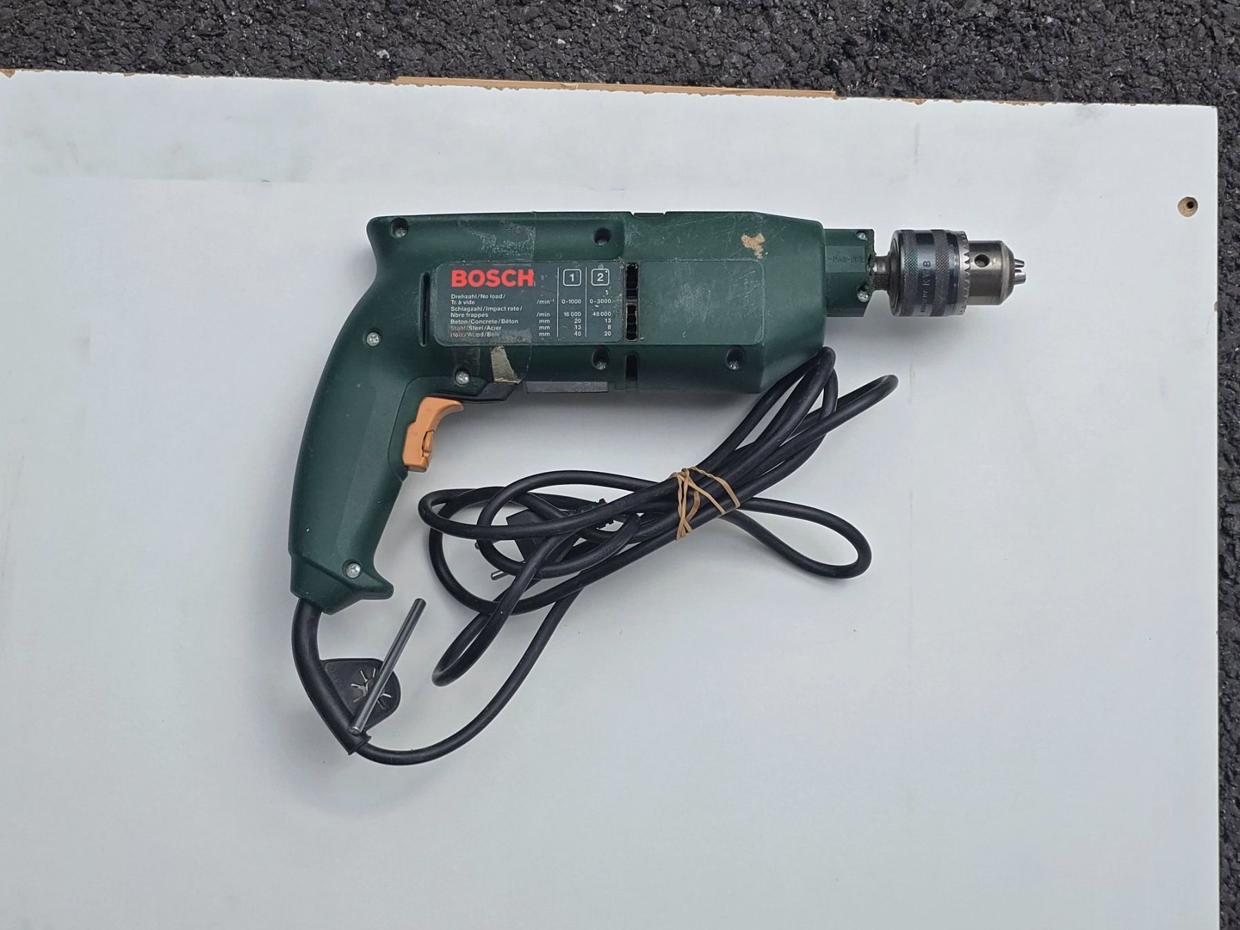Bosch Alle Werkzeuge: divers outils – Gebraucht aus Lausanne von matthieuvg 1