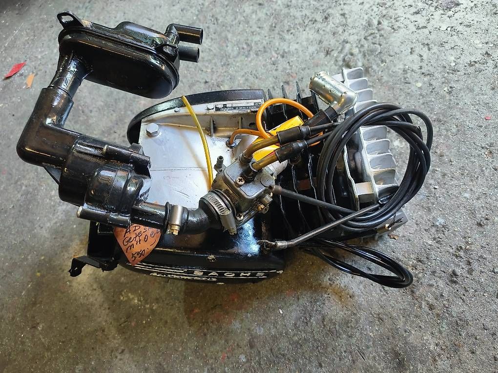 Motoren: Sachs Breitwand adv Motor inkl.. – Gebraucht aus Fulenbach von Elektronik 3