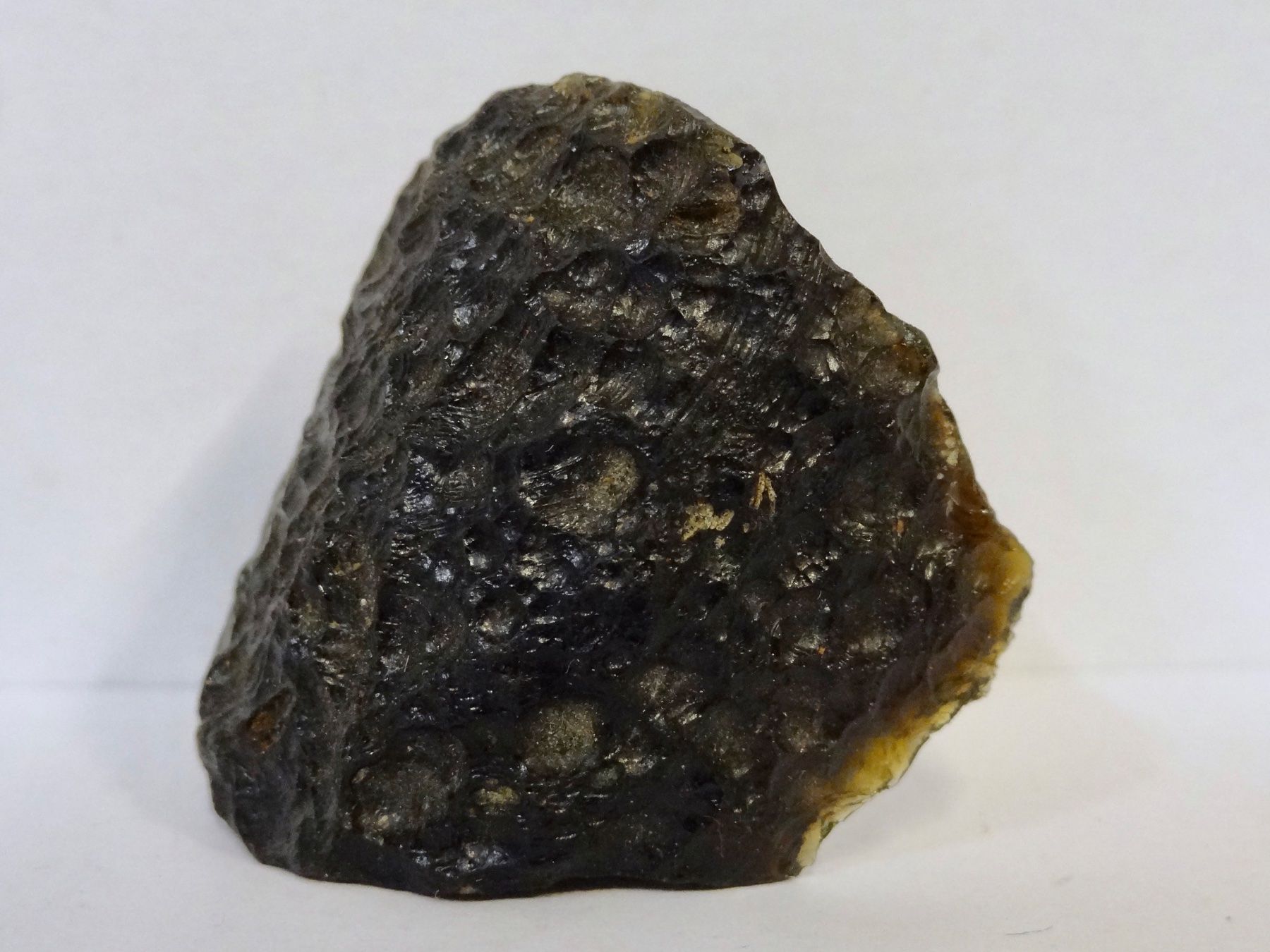 Minerali & Pietre curative: Tektit INDOCHINIT THAILAND Meteorit Impaktit Impaktglas – Nuovo (secondo la descrizione) da Kerzers venduto da djstarsky73 1