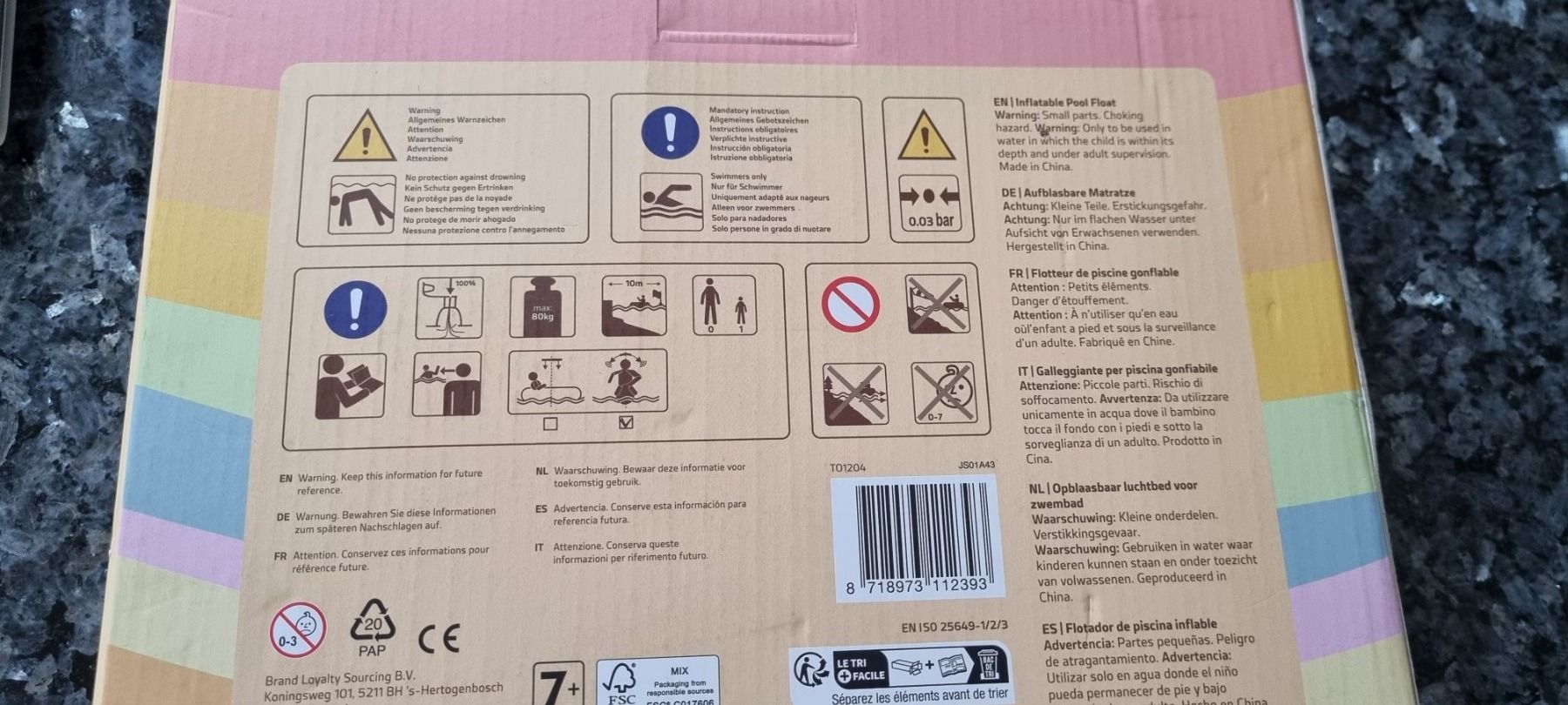 Materassi: Aufblasbare Matratze – Nuovo (secondo la descrizione) da egliswil venduto da Maggy6 1