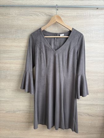 Kleid Lascana Wildlederoptik Gr. S