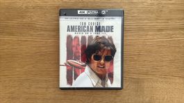 American Made - 4K UHD Blu-Ray