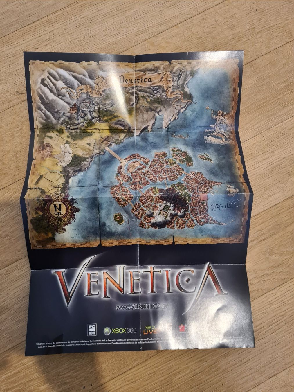 Spiele: Venetica + Map (German) - PC – Gebraucht aus Carouge GE von Franllo 4