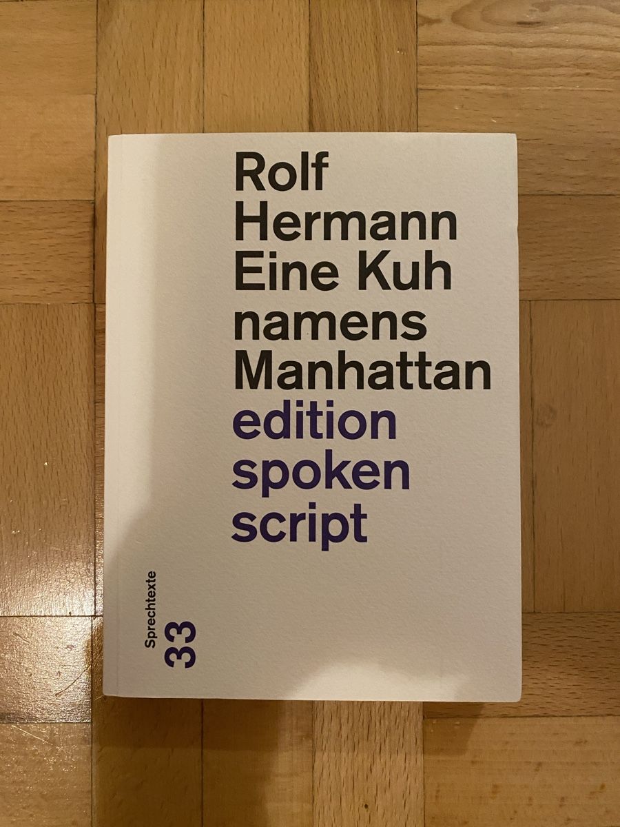 Libri: Rolf Hermann - Eine Kuh namens Manhattan – Nuovo (secondo la descrizione) da Zürich venduto da Wim-Broccoli