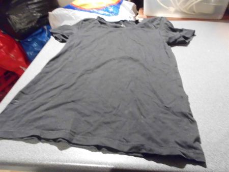 T-Shirt Grösse XS, C&A,  Basics, schwarz