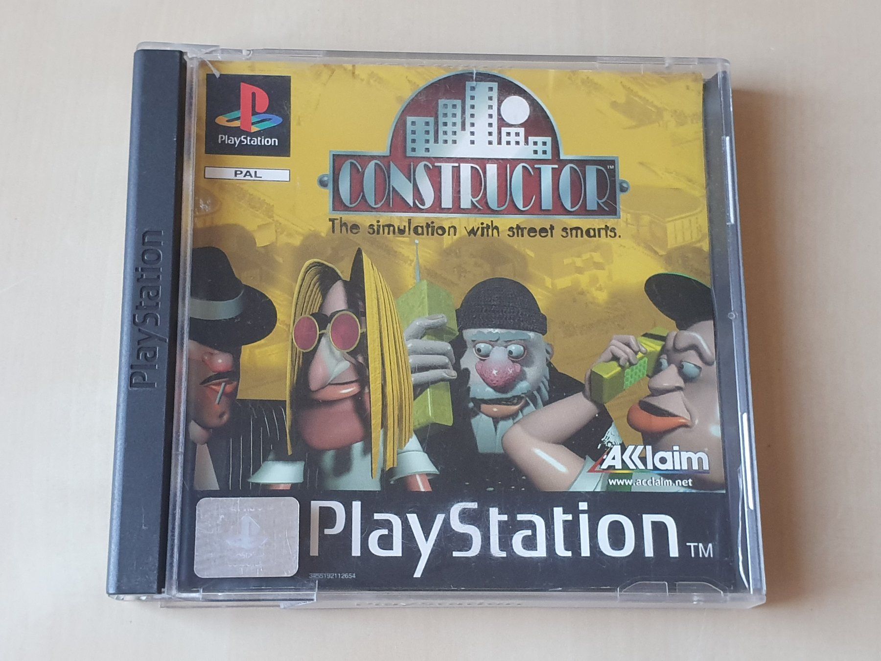 Sony Spiele: Constructor – Gebraucht aus Stansstad von collectorsshop