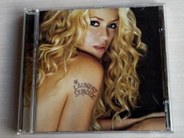 Shakira - Laundry Service - CD  Album 2001