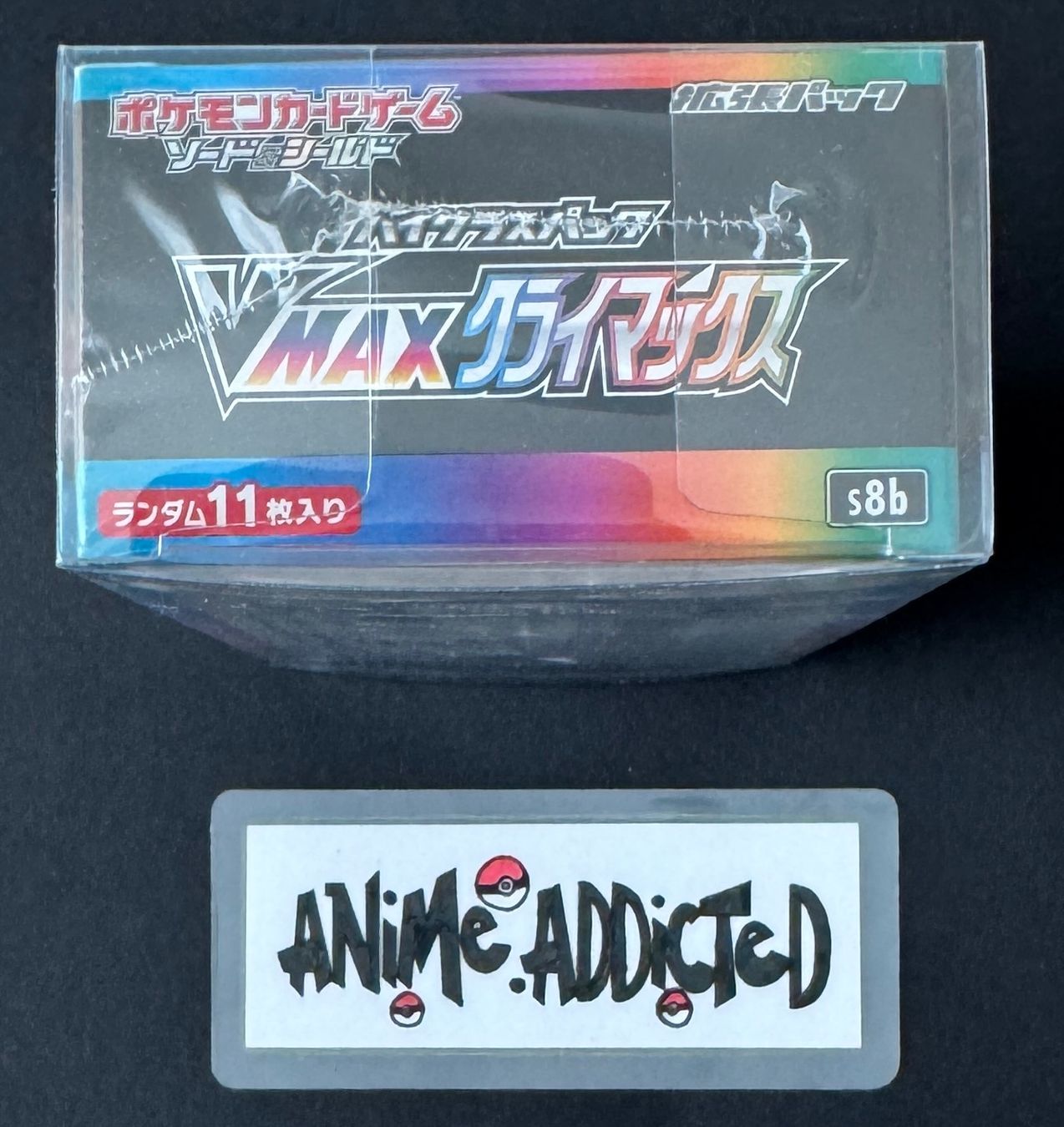 Pokémon Carte collezionabili: Pokémon VMAX Climax Highclass Display S8B / JP / OVP – Nuovo e nell'imballaggio originale da Ostermundigen venduto da Anime.Addicted 5