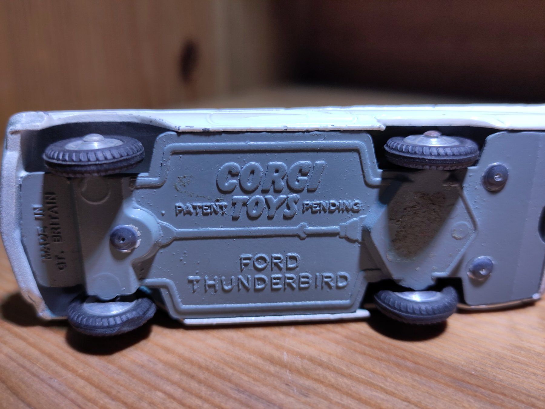 Corgi Toys Modellini d'auto: Modellauto Corgi Ford Tunderbird – Usato da Bülach venduto da Tiefschlaflos 3