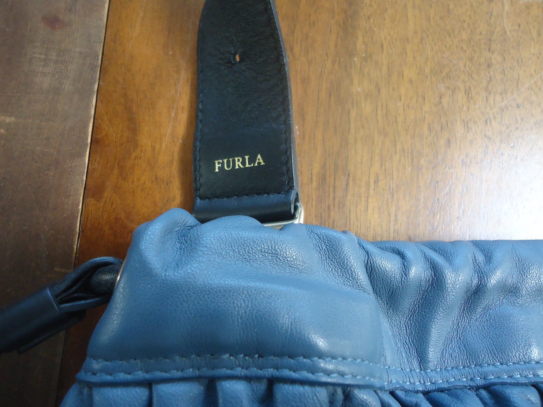 Furla Taschen für Damen: Sac Furla bleu-gris – Neu (gemäss Beschreibung) aus Vessy von mafabe 3
