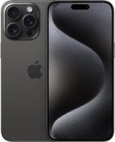 Apple iPhone 15 Pro Max Schwar Titanium, 256 GB, Top Zustand