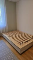 gebrauchtes IKEA Mandal Bett, 140 x 200