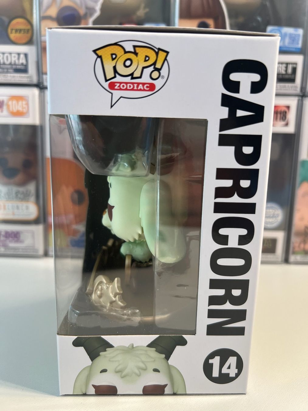 Funko Statuette: Funko POP! Zodiac Capricorn – Nuovo e nell'imballaggio originale da Le Mouret venduto da perfectbijou 3