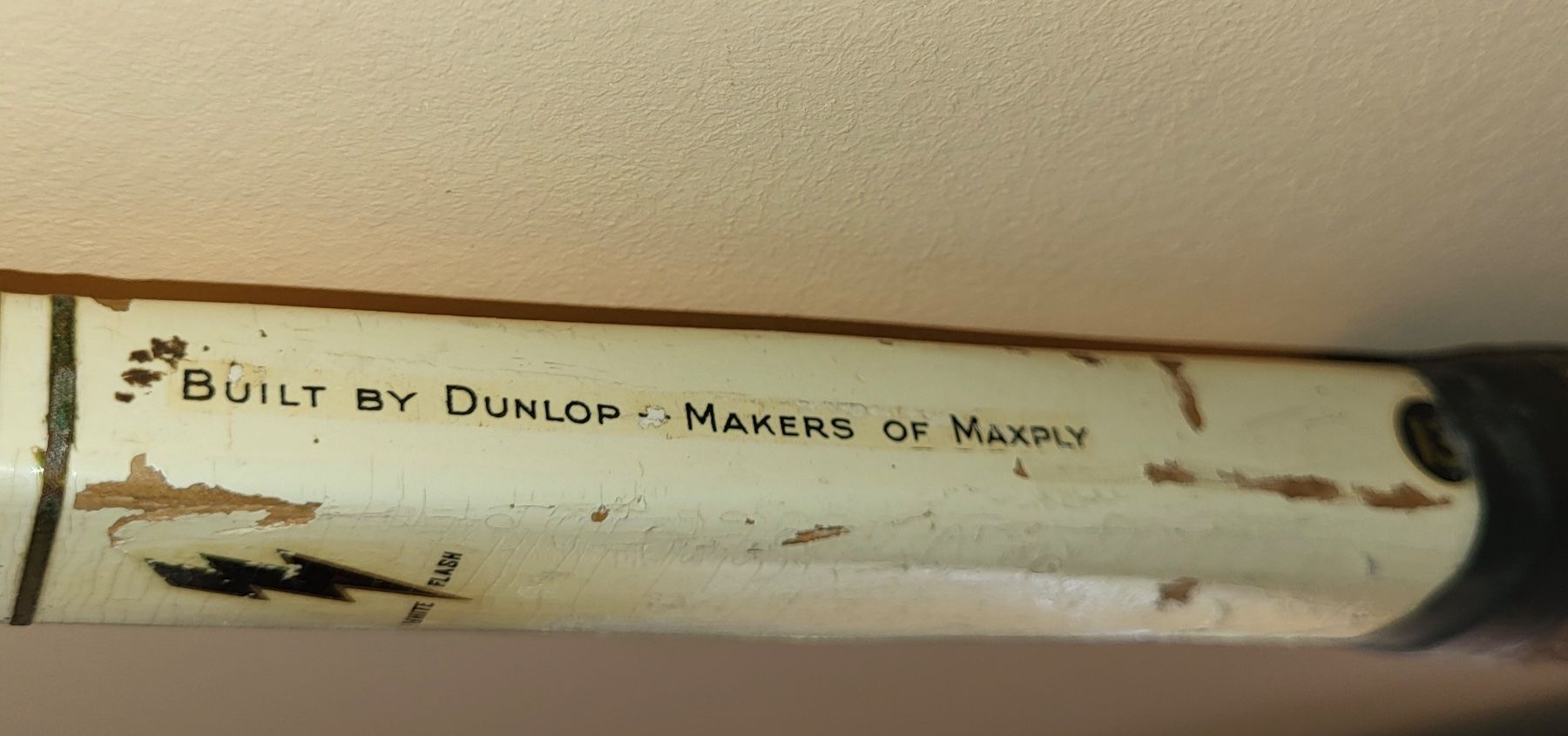 Dunlop Racchette: Holztennisschläger Dunlop – Usato da Berikon venduto da Zimmerlinde5 1