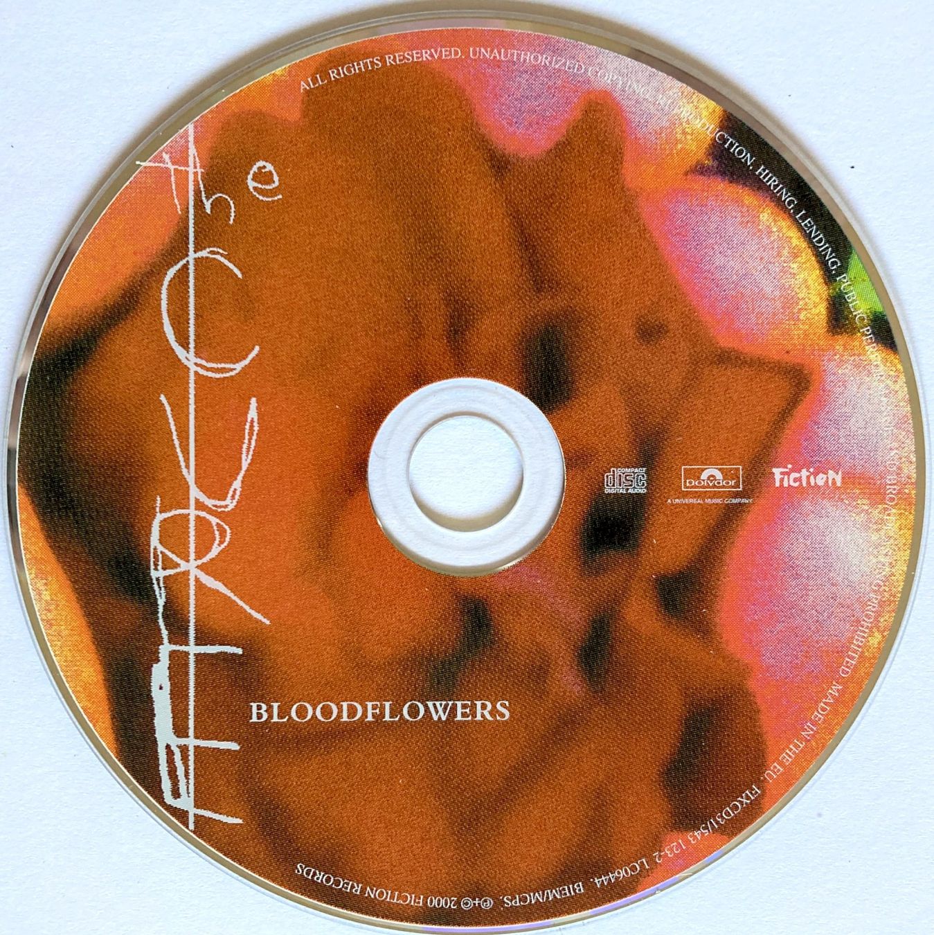 CDs: THE CURE - BLOODFLOWERS – Gebraucht aus Bottens von hotter-than-hell 2