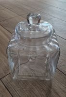 Vorratsglas mit Deckel rechteckig, guter Zustand