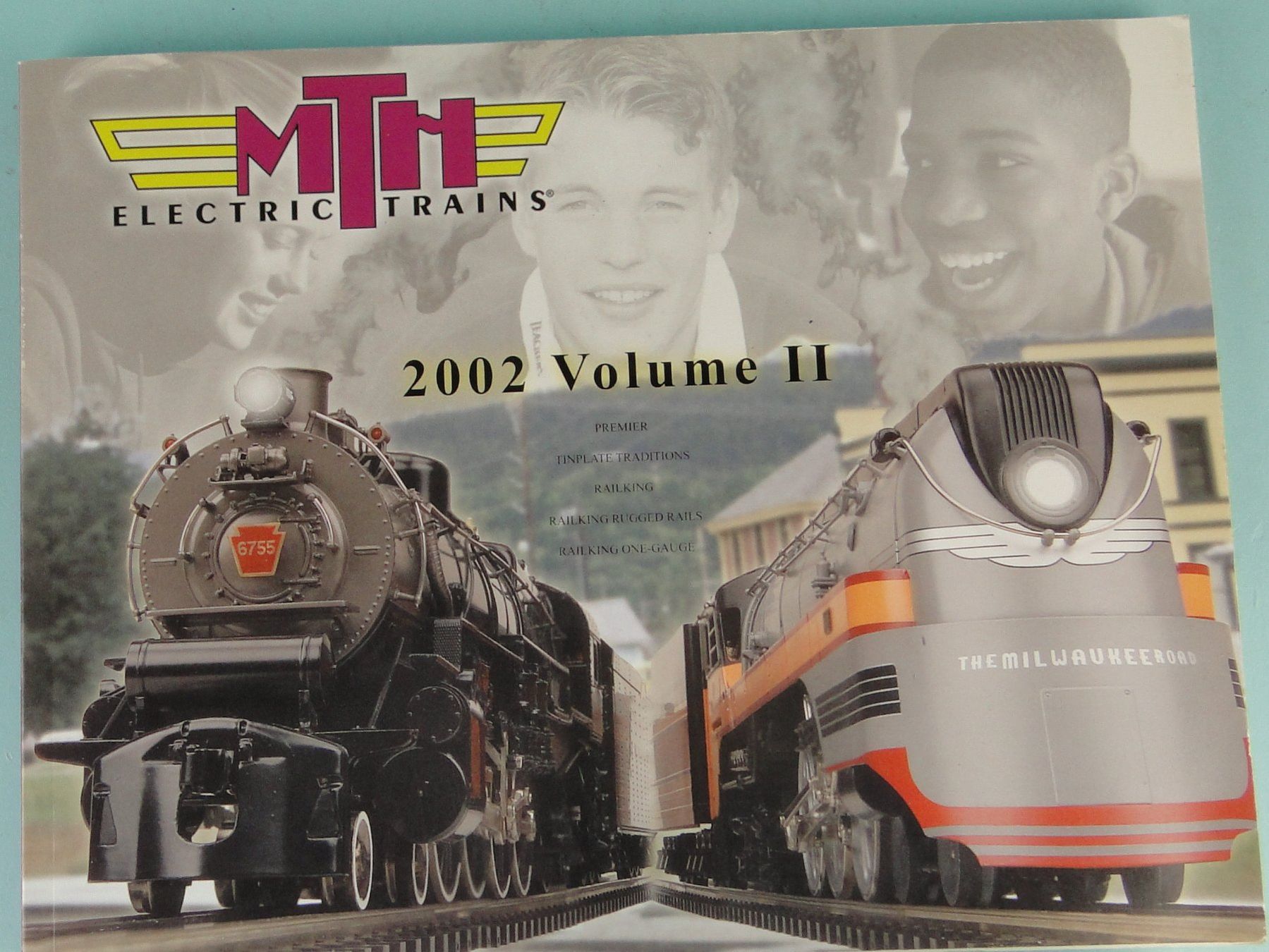 Libri: MTH 2002 Katalog, wie neu – Usato da Bülach venduto da cann11