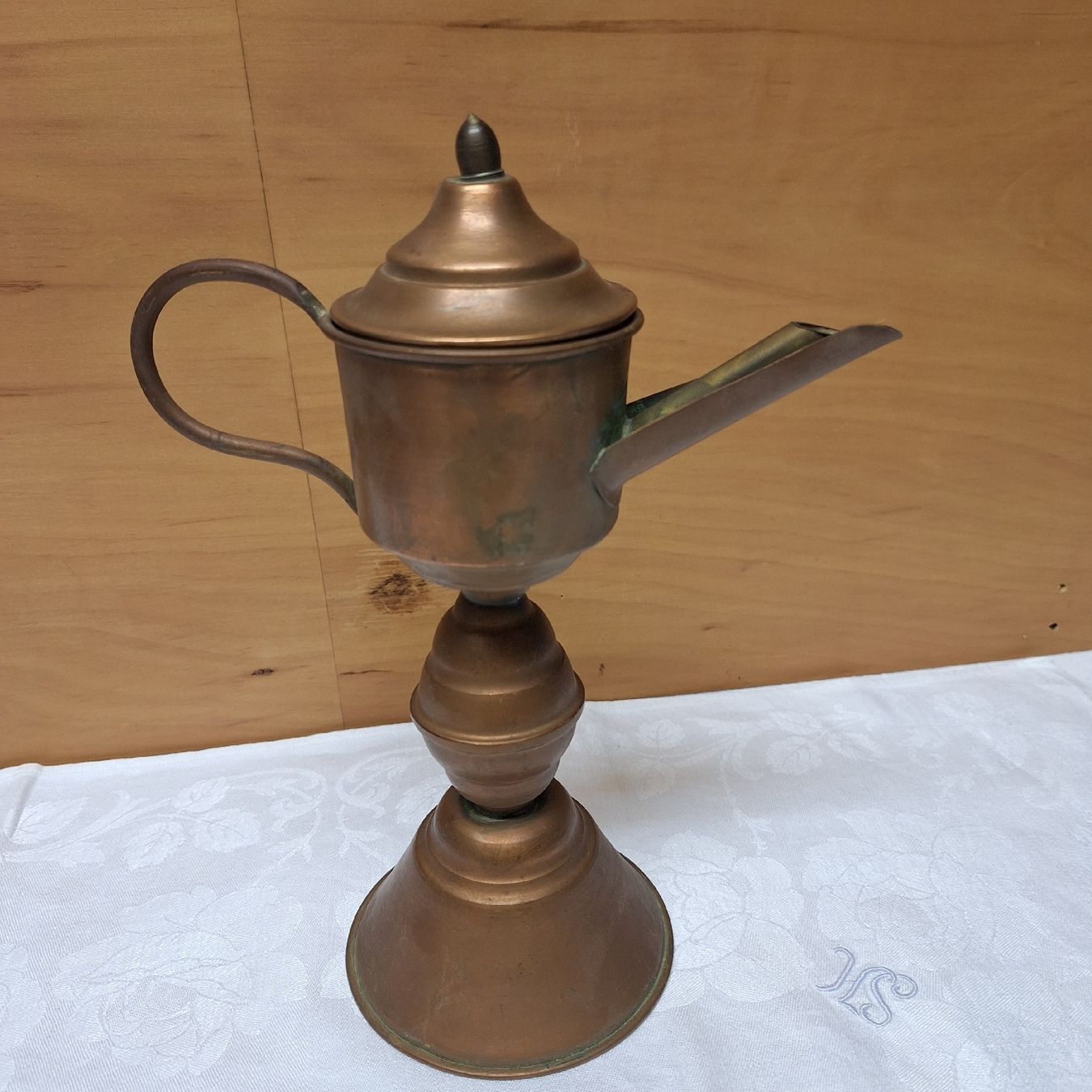 Lampen: Niederländische Öllampe – Gebraucht aus Winterthur von Goldpipau 3