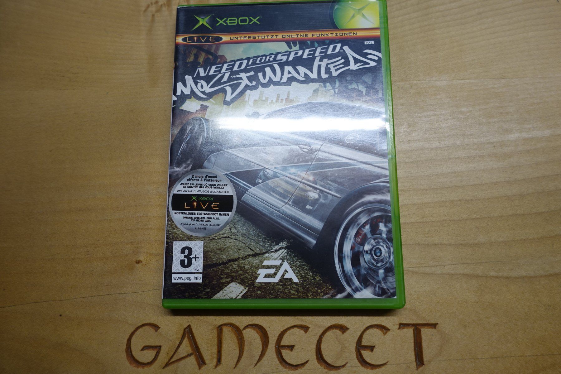 Microsoft Giochi: Need for Speed Most Wanted – Usato da Steinach venduto da Gamecet