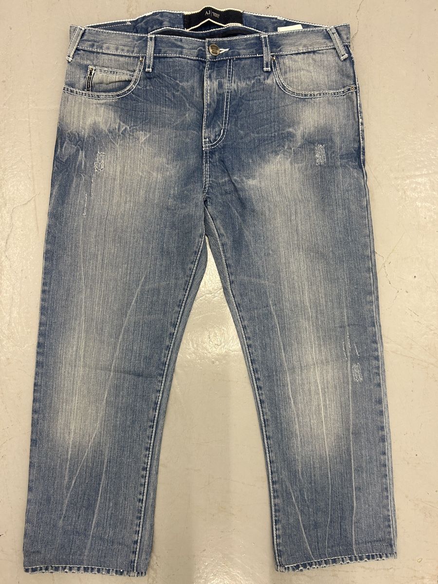 Armani Jeans: Armani Jeans, Gr. 36/38, hellblau – Usato da Bern venduto da floorball_zoro 2