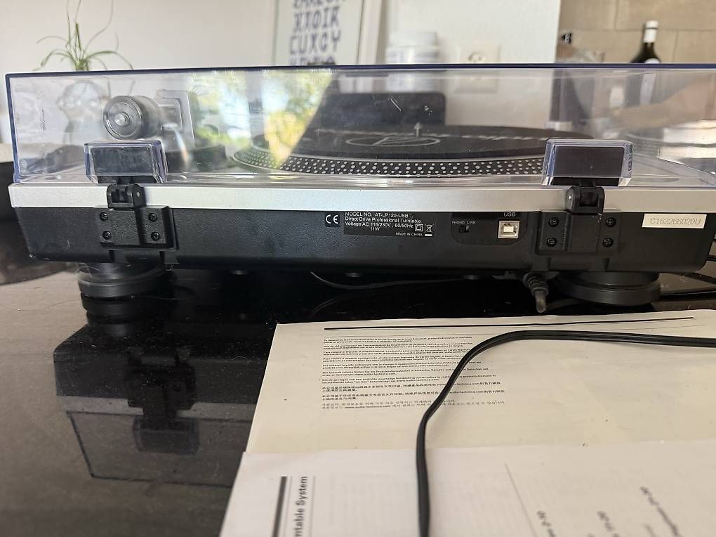 Plattenspieler:  Audio-Technica AT-LP120-USB – Gebraucht aus Eysins von tim_conus 3