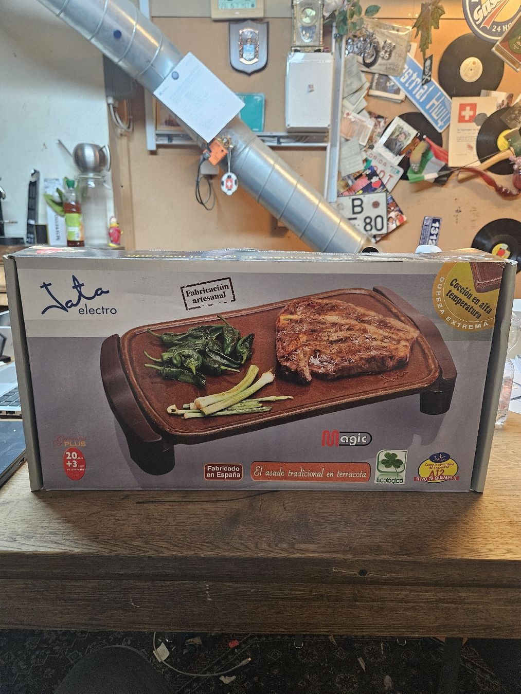 Griglie: Jata Electro Grill Terracotta Magic neu (D) – Nuovo e nell'imballaggio originale da Rorschach venduto da TimelessTrading 1