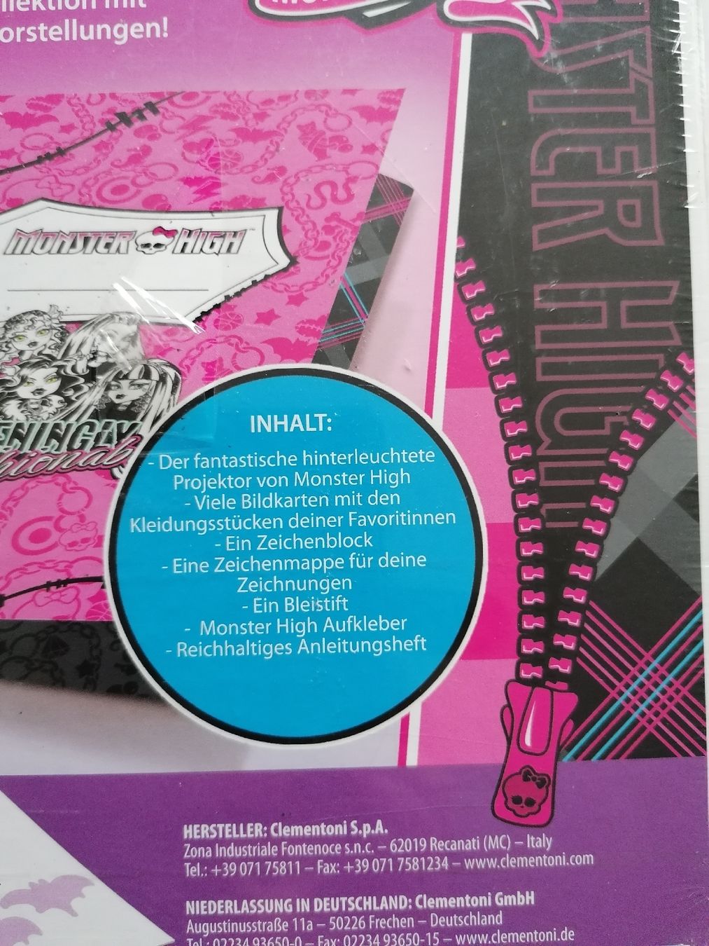 Kit di costruzioni: MONSTER HIGH MODEPROJEKTOR NOCH VERSCHLOSSEN – Nuovo e nell'imballaggio originale da Pratteln venduto da ThereseZ 4