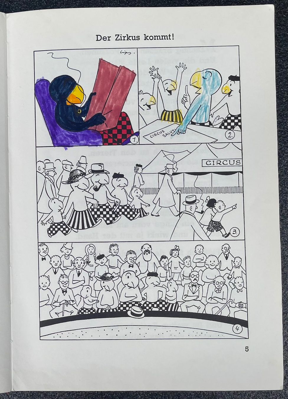 Fumetti: Globi im Zirkus – Usato da Burgdorf venduto da Bsb7 2