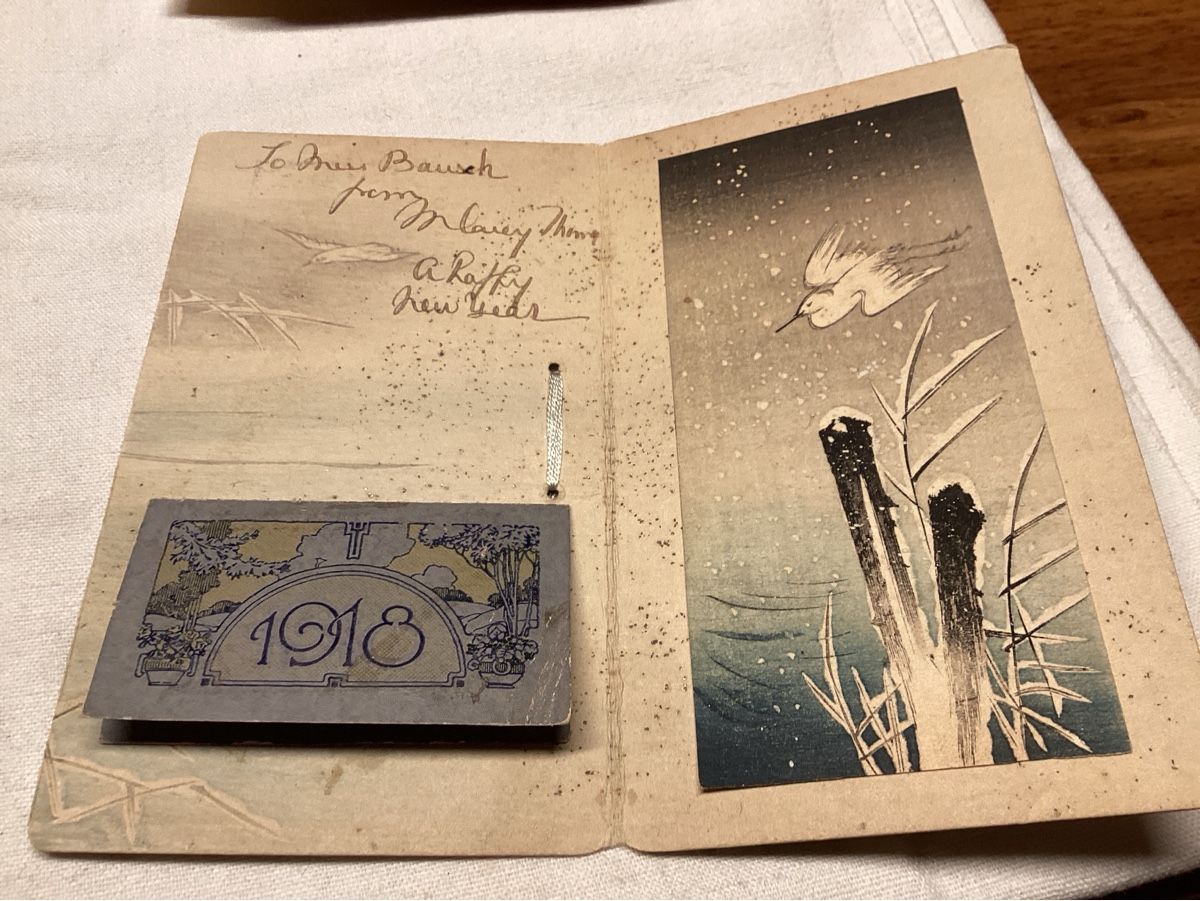 Calendari: Calendrier 1918  (mini ) complet – Usato da Luc (Ayent) venduto da Rebouille 3