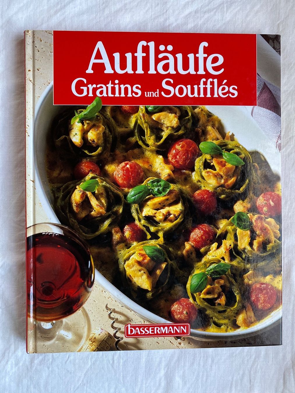 Libri: Kochbuch Aufläufe / 142 Seiten – Usato da Effretikon venduto da marcelmaxime