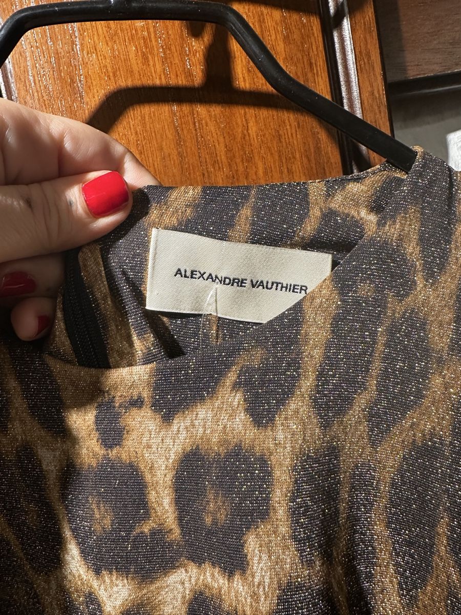 Top: Alexandre Vauthier Body Gr. L – Nuovo (secondo la descrizione) da Bern venduto da HA-De 3