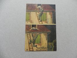 CH Humor Motiv Karte Miltär ca. 1925 Jos Schönenberger Nr.46