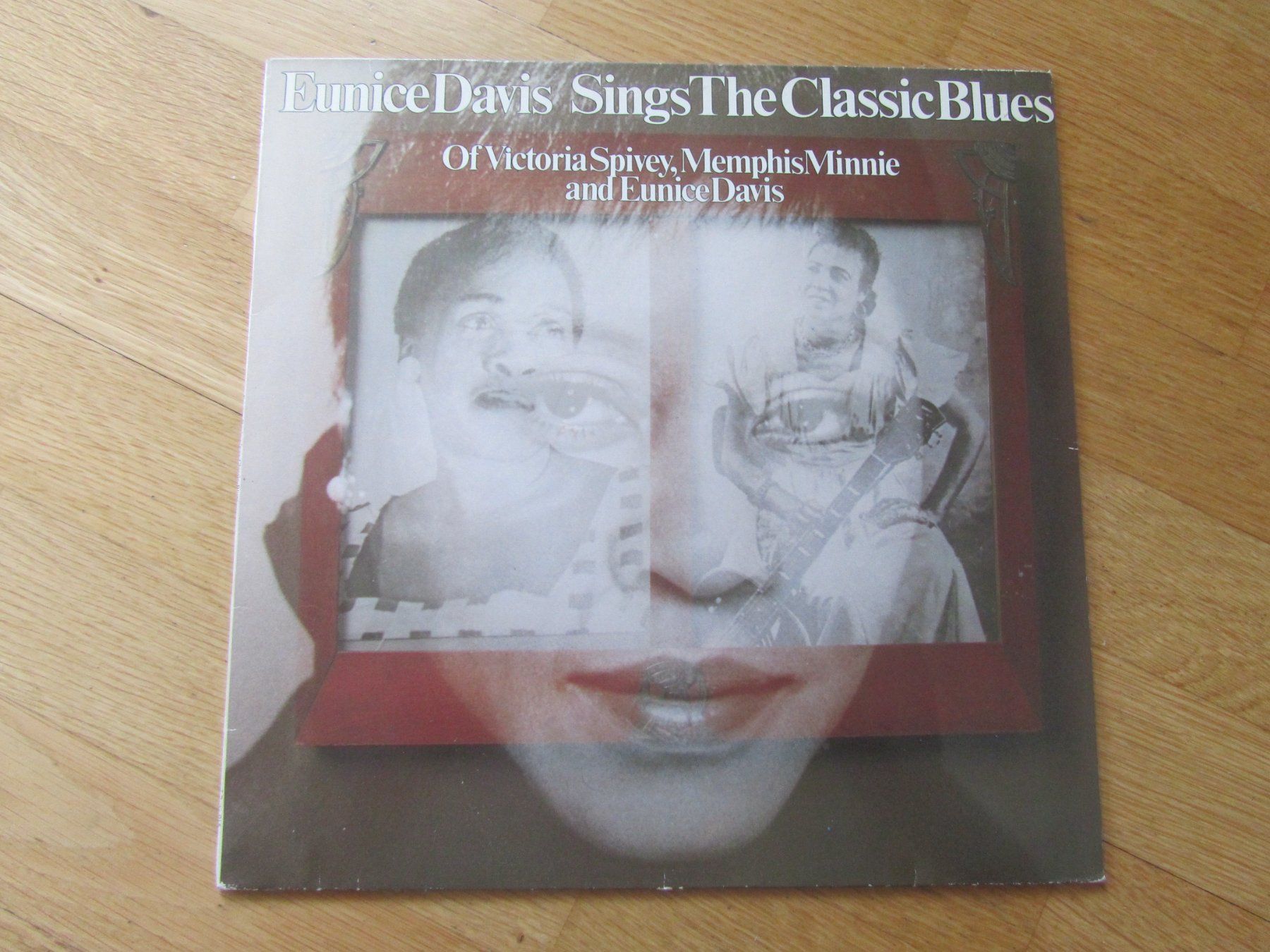 Schallplatten: Eunice Davis:   Sings The Classic Blues LP – Gebraucht aus Seengen von mikelele