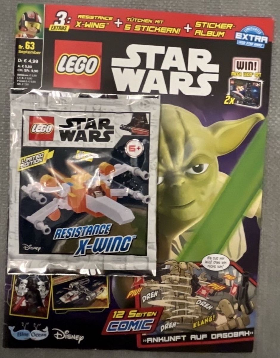 Lego Baukästen: LEGO Star Wars X-Wing – Neu und originalverpackt aus Stäfa von greety1981