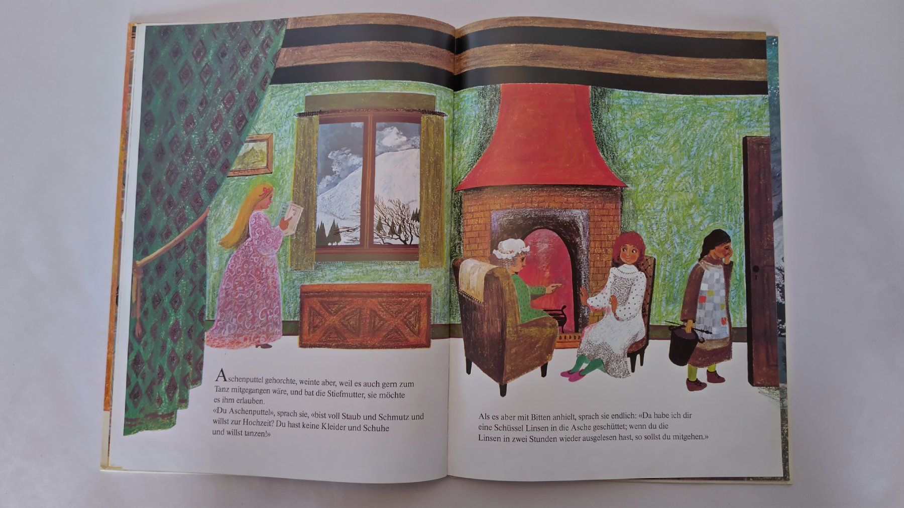 Libri: Aschenputtel -  Bernadette Bilderbuch 1981 ab Fr. 6.- – Usato da Bellach venduto da JingleJerry 4