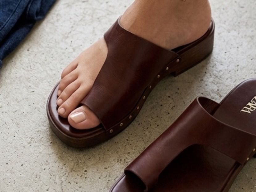 Zara Chaussures femmes: ZARA Leder-Sandalen – Neuf (Voir description) à heerbrugg par Sesolella
