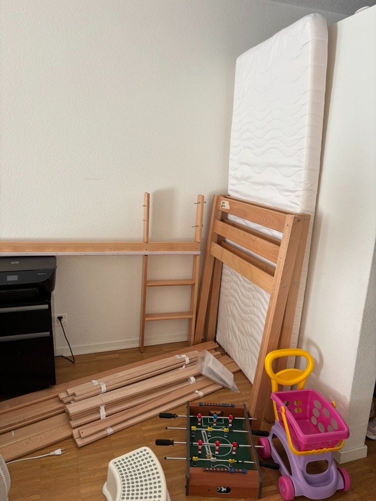Betten: Kinder Hochbett – Gebraucht aus Cham von Gennaro7 3