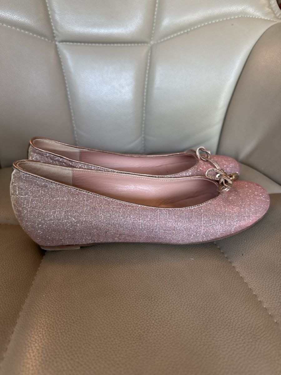 Scarpe da donna: Ballerinas Rose Glitter Size 38 – Usato da Forch venduto da msf_p97c 1