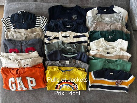 Vêtements petit garçon 98