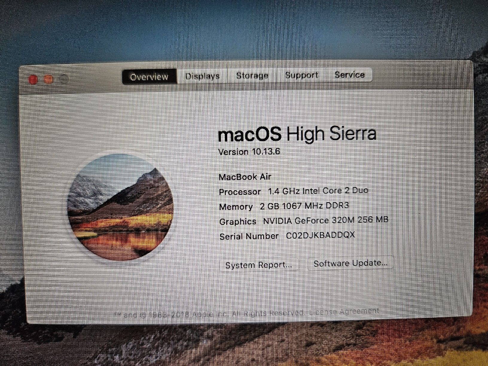 Apple Notebooks: MacBook Air 11inch – Gebraucht aus Burgdorf von I3iRd 1