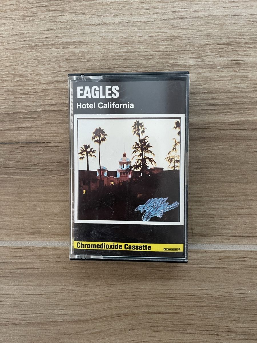 Musicassette: Cassette Audio - Eagles - Hotel California – Usato da Lonay venduto da ju-71
