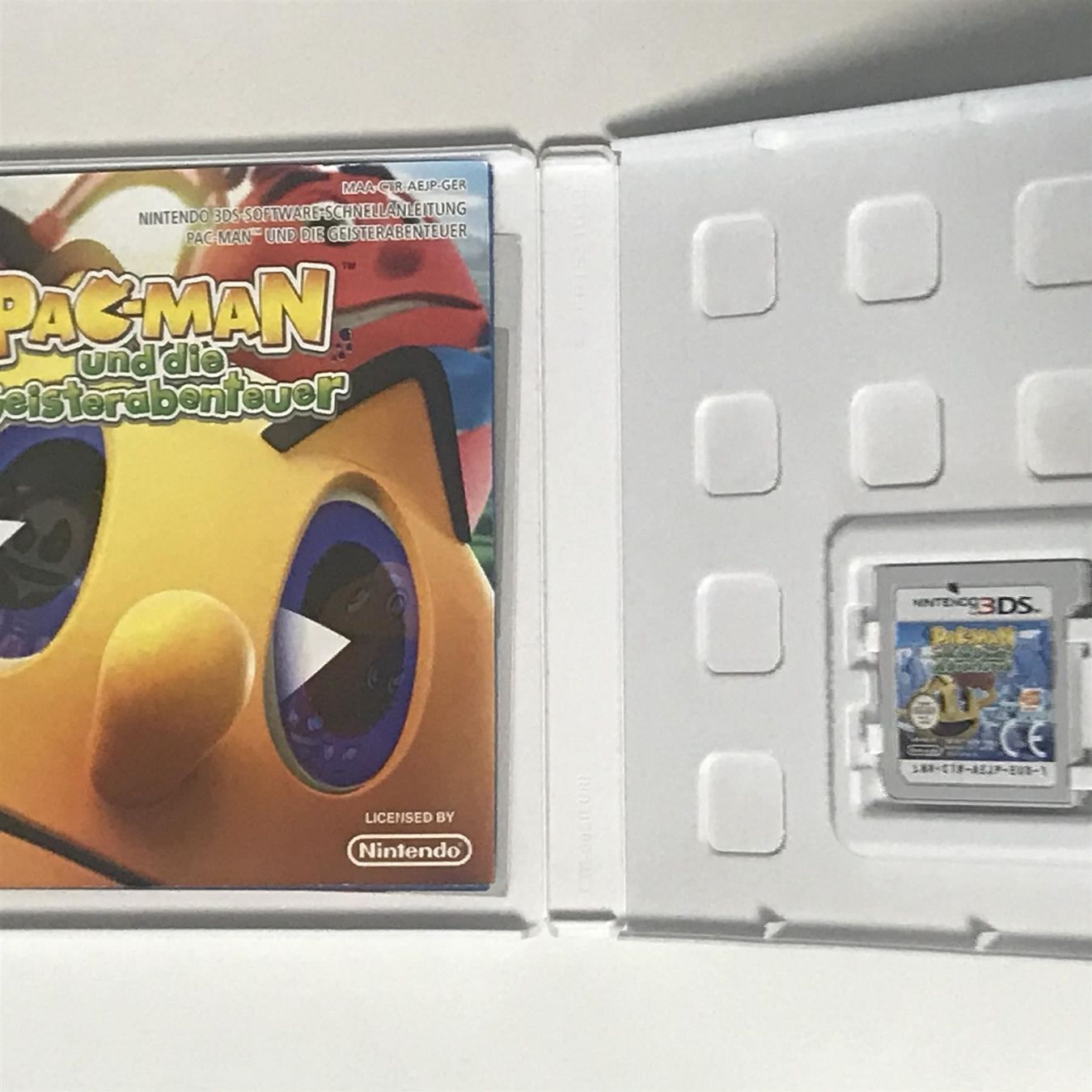 Giochi: Pacman und die Geisterabenteuer 3DS – Usato da Mollis venduto da GamingCorner 1