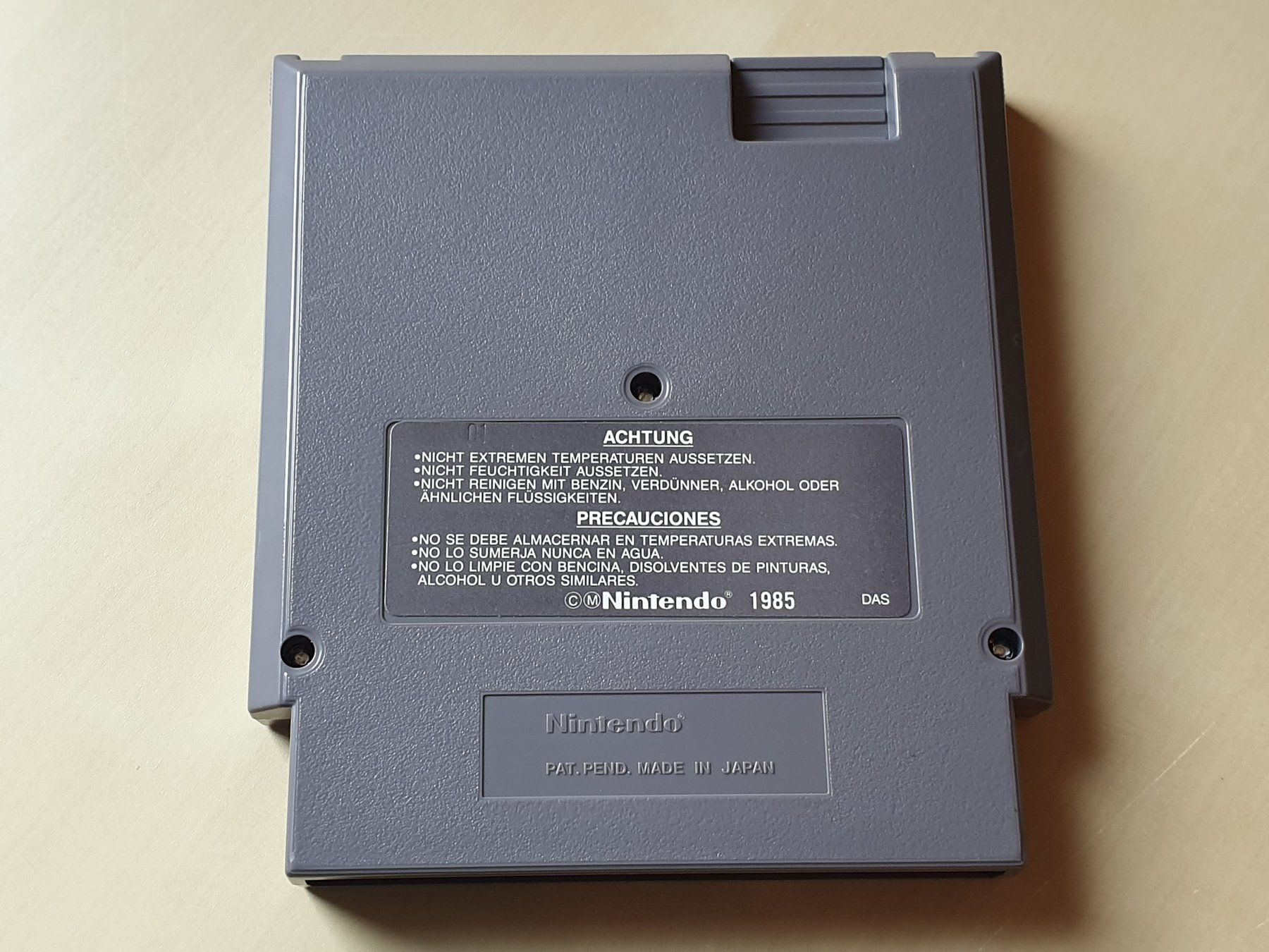 Nintendo Giochi: Ice Hockey Classic Serie – Usato da Stansstad venduto da collectorsshop 1