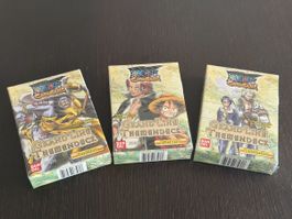One Piece Card Game 1999 - Grand Line Themedeck - Tedesco