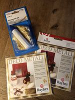 Schlagmetall-Set, Deco Metall in GOLD
