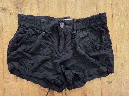 Damen Short schwarz Gr. 34, kurze Hose, Grösse XS