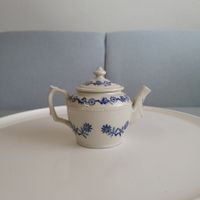 1875-1890 " Revol St.Uze " kleine Teekanne Terre d'acier