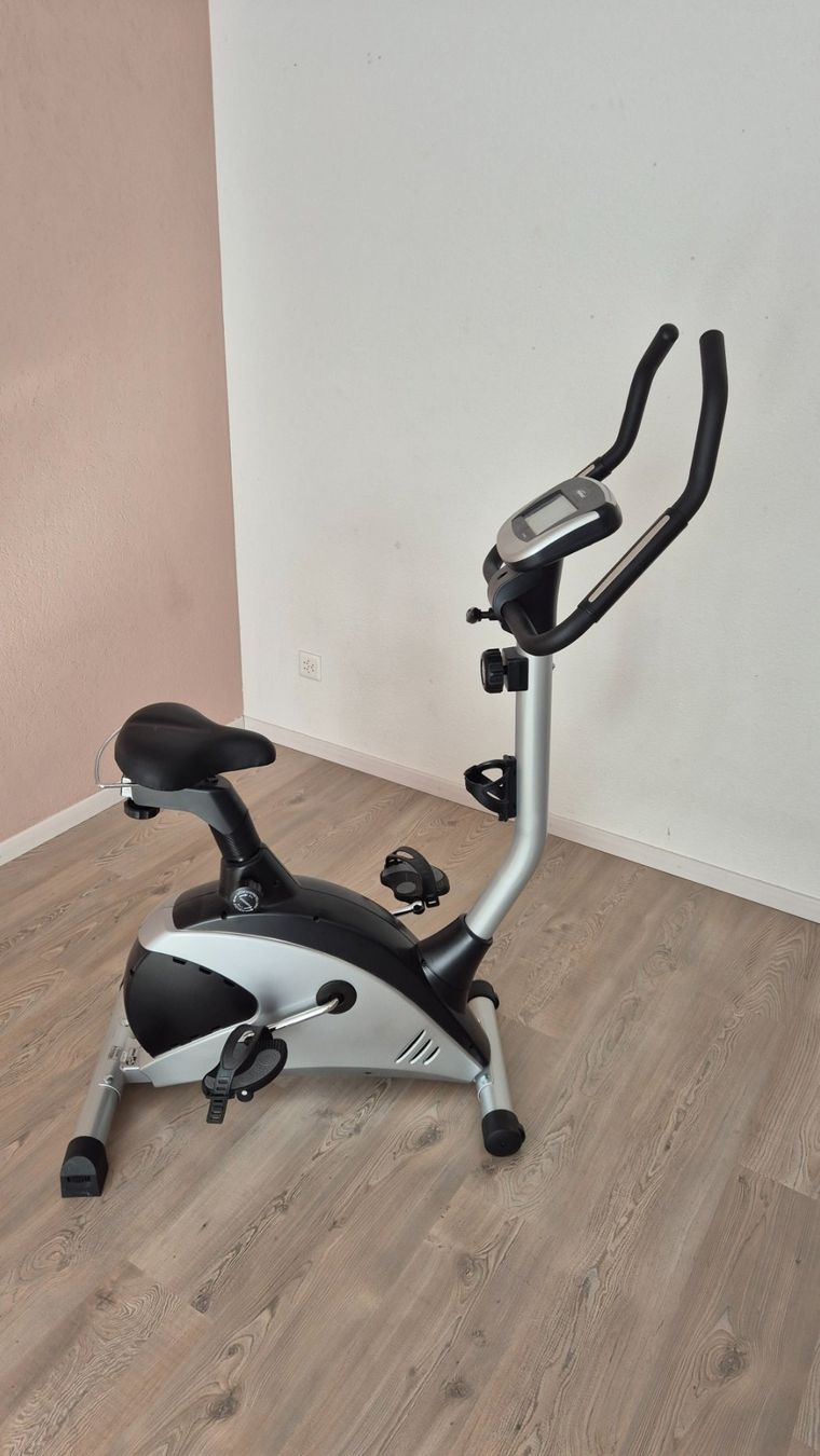 Hometrainer: Heimtrainer Royalbeach silber schwarz – Usato da Bürglen UR venduto da Catwork 6